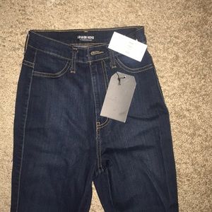 Fashion Nova high waist skinny jeans